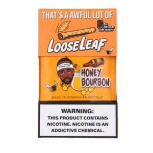 LooseLeaf Wraps Honey Bourbon