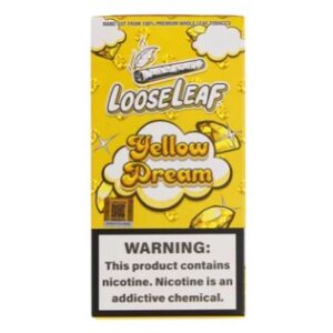 LooseLeaf Wraps Yellow Dream