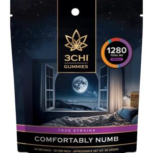 3chi True Strains Gummies