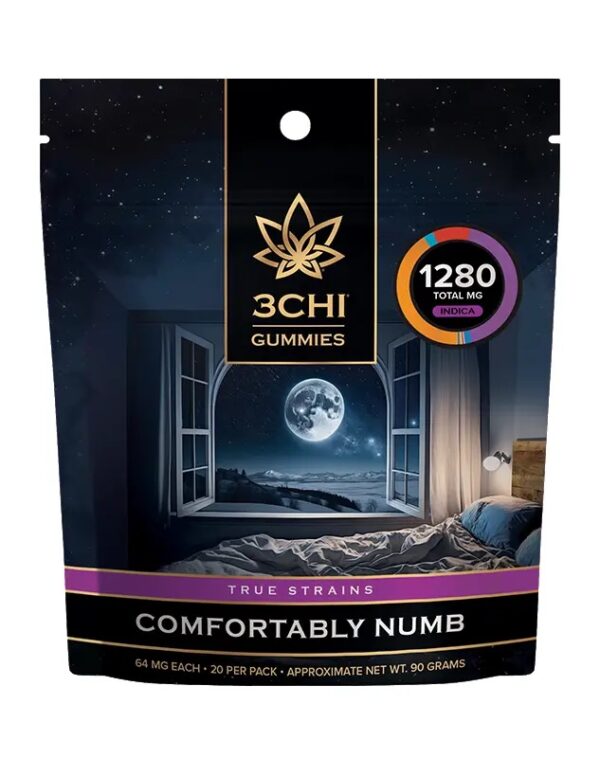 3chi True Strains Gummies